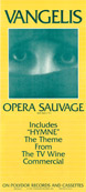 Opera Sauvage US promotion