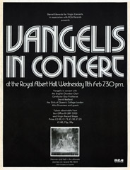 Vangelis - Heaven and Hell Concert