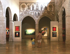Vangelis Painting Exhibition in Valencia