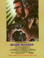 US advert for Blade Runner