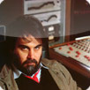 Vangelis in the control room