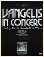 Vangelis - Heaven and Hell Concert