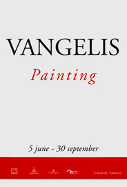 Vangelis Painting Exhibition